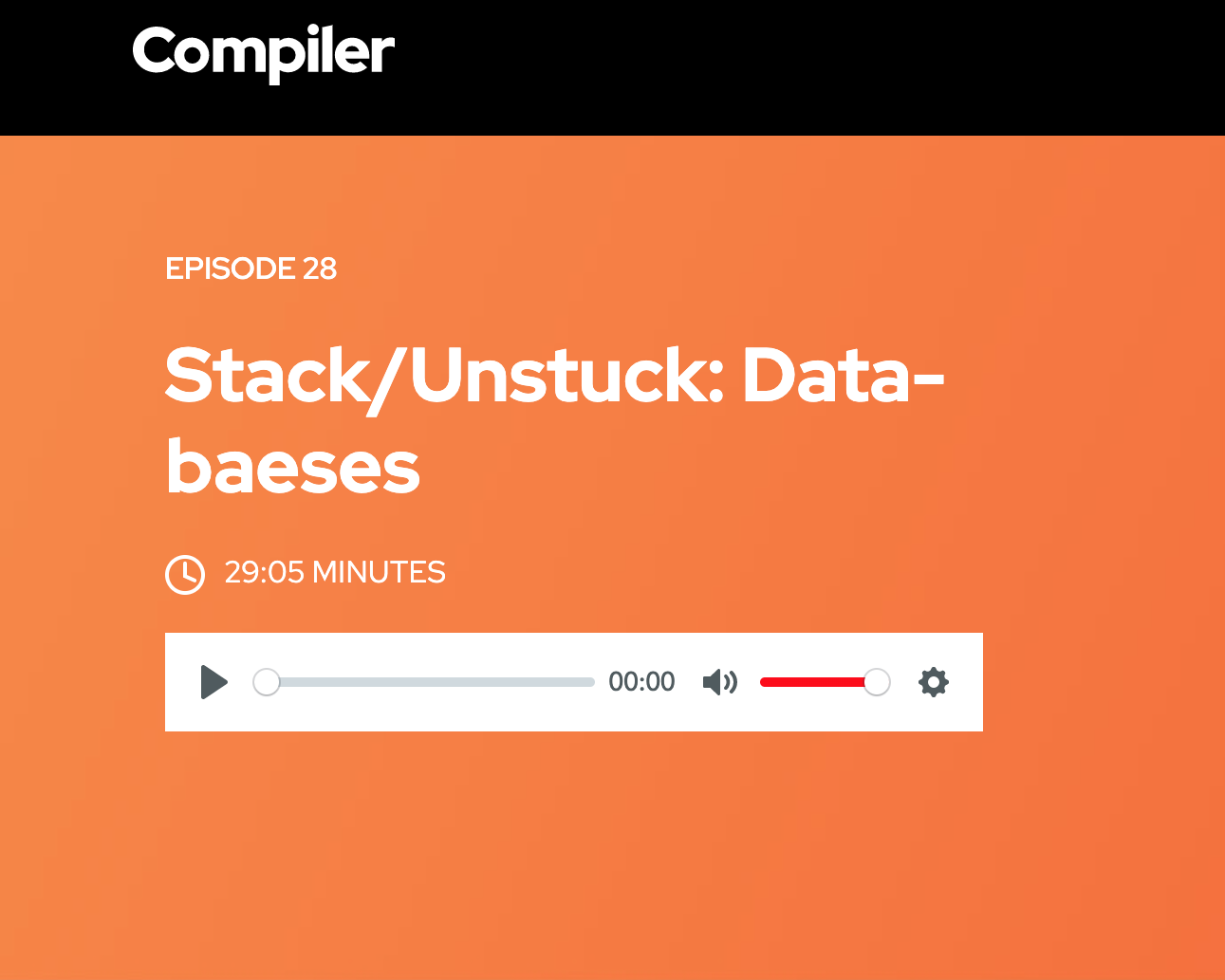 Red Hat Compiler Podcast